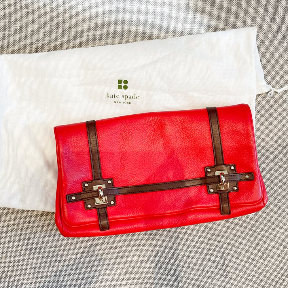 Kate Spade Clutch/ Shoulder bag